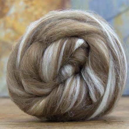 Finnish-Mixed Combed Top - Mohair & More