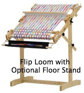 Flip Loom Trestle Floor Stand