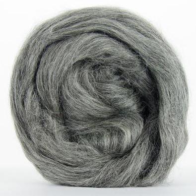 Gotland Grey-Wool Top - Mohair & More