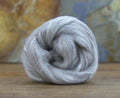 Grey Alpaca / Bleached Tussah Silk Top