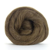 Icelandic Brown-Wool Top - Mohair & More