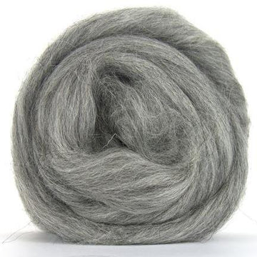 Icelandic Mid Grey-Wool Top
