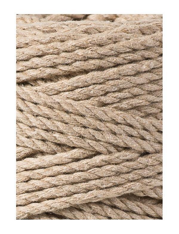 Macrame Rope 3mm Sand - Mohair & More