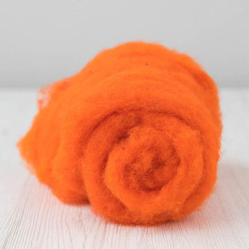 Maori Carded Batt-Orange