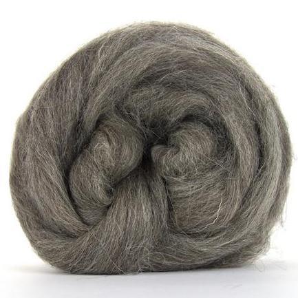Masham Grey-Wool Top - Mohair & More