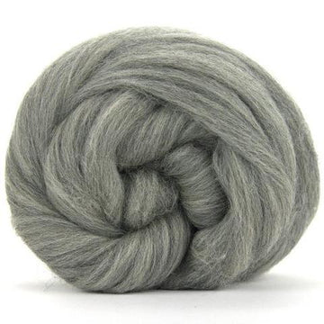 Merino Natural Grey-Wool Top