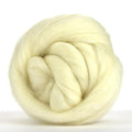 Merino Superwash-Ecru-22.5micron-Wool Top