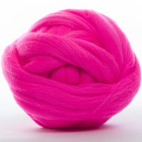 Merino Wool-Flo Pink - Mohair & More