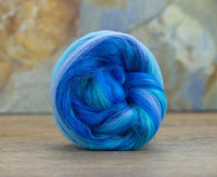 Multi-Colored Merino Top - Tranquil - Mohair & More