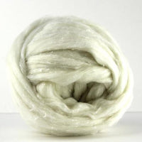 Natural Tweed Combed Top - Mohair & More