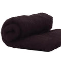 NZ Perendale Wool Carded Batt - Dark Mocha-7 oz