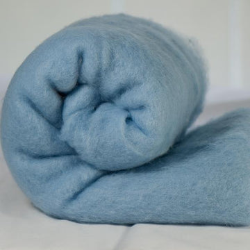 NZ Perendale Wool Carded Batt - Dream-7 oz