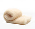 NZ Perendale Wool Carded Batt - Sandstone-7 oz