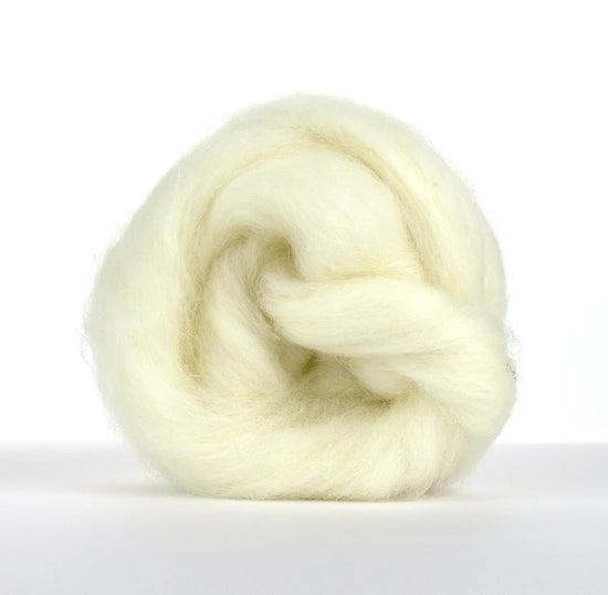 Perendale Ecru-Wool Top - Mohair & More