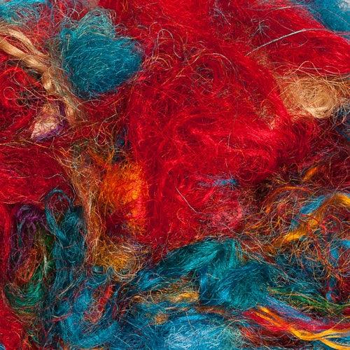 Recycled Sari Silk - Mohair & More