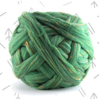 Riddle, Tweed and Bamboo Roving Combed Top Blend - Mohair & More