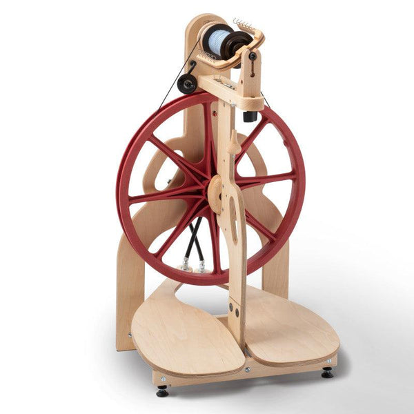 Schacht Lady Bug Spinning Wheel - Mohair & More
