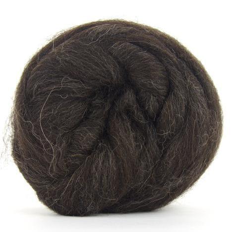 Shetland Black-Wool Top - Mohair & More