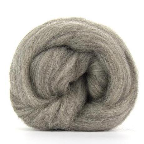 Shetland Grey-Wool Top - Mohair & More