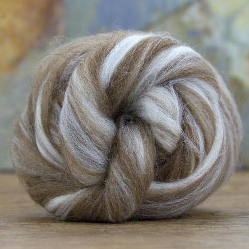 Shetland-Mixed Combed Top - Mohair & More