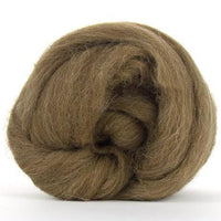Shetland Moorit-Wool Top - Mohair & More