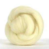 Southdown White-Wool Top - Mohair & More