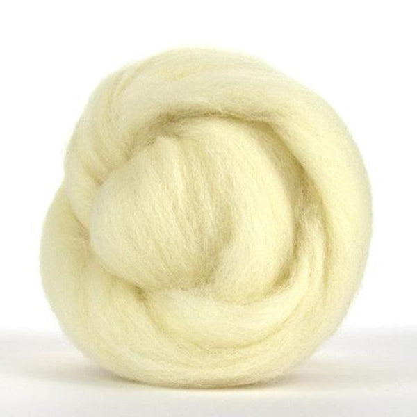 Southdown White-Wool Top - Mohair & More