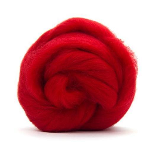 Superfine Merino Wool-Scarlet - Mohair & More