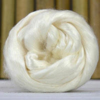 Tussah Silk Top - Extra Bleached - Mohair & More