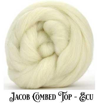 White Jacob Wool-Wool Top